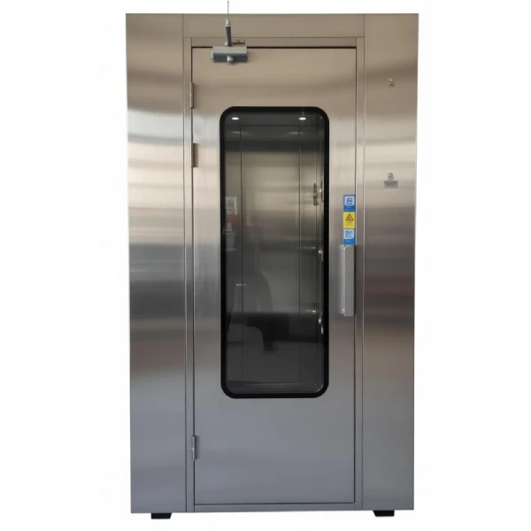 Single-Person Air Shower Room